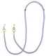 AVY Apple iPhone 16 Hoesje met Koord & MagSafe 130CM Tressé Purple afbeelding 12