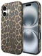 AVY Apple iPhone 16 MagSafe Hoesje met Koord 30CM Panther Hearts afbeelding 21