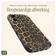 AVY Apple iPhone 16 MagSafe Hoesje met Koord 30CM Panther Hearts afbeelding 10