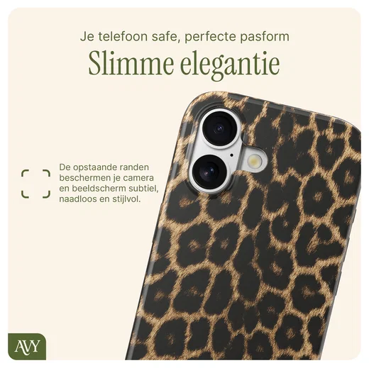 AVY Apple iPhone 16 MagSafe Hoesje met Koord (32CM) Panthera Chic afbeelding 12