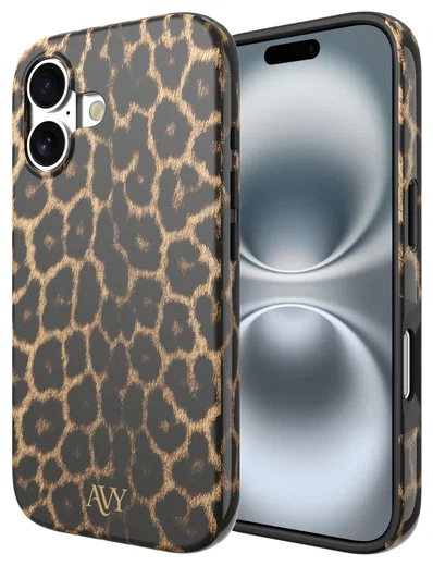 AVY Apple iPhone 16 MagSafe Hoesje met Koord (32CM) Panthera Chic afbeelding 15