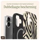AVY Apple iPhone 16 MagSafe Hoesje met Koord 30CM Safari Hearts afbeelding 4
