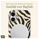 AVY Apple iPhone 16 MagSafe Hoesje met Koord 30CM Safari Hearts afbeelding 5