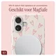 AVY Apple iPhone 16 MagSafe Hoesje met Koord 30CM Cupid Hearts afbeelding 8