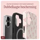 AVY Apple iPhone 16 MagSafe Hoesje met Koord 30CM Cupid Hearts afbeelding 9