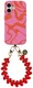 AVY Apple iPhone 16 MagSafe Hoesje met Koord 30CM Rose Hearts