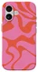AVY Apple iPhone 16 MagSafe Hoesje met Koord 30CM Rose Hearts afbeelding 13