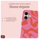AVY Apple iPhone 16 MagSafe Hoesje met Koord (32CM) Rosé Twist afbeelding 7