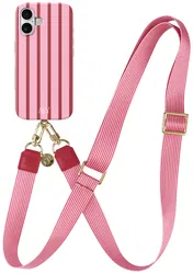 AVY Apple iPhone 16 MagSafe Hoesje met Koord 130CM Linea Sol afbeelding