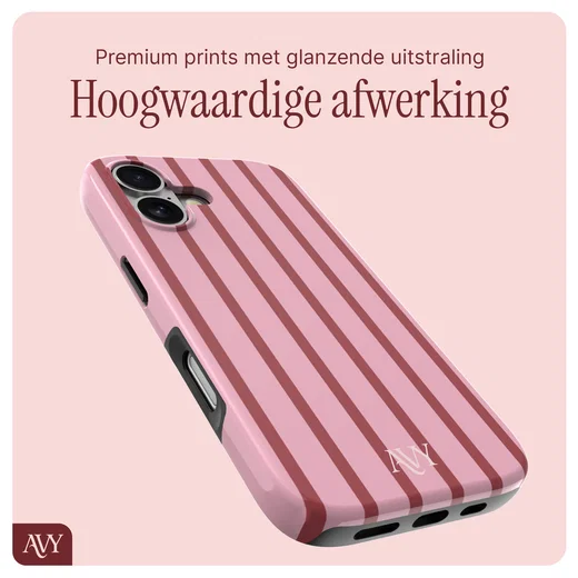 AVY Apple iPhone 16 MagSafe Hoesje met Koord 130CM Linea Sol afbeelding 10
