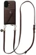 AVY Apple iPhone 16 - Styled Kit - Chocolate - Long Leather