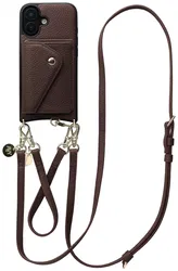 AVY Apple iPhone 16 - Styled Kit - Chocolate - Leather Set afbeelding