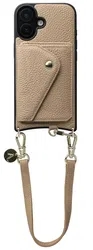 AVY Apple iPhone 16 - Styled Kit - Beige - Short Leather afbeelding