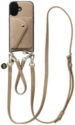 AVY Apple iPhone 16 - Styled Kit - Beige - Leather Set afbeelding