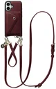 AVY Apple iPhone 16 - Styled Kit - Burgundy - Leather Set