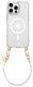AVY Apple iPhone 16 Pro Hoesje met Koord & MagSafe 30CM Perla Chic afbeelding 1