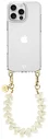 AVY Apple iPhone 16 Pro Hoesje met Koord & MagSafe 30CM Cupid Beige