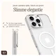 AVY Apple iPhone 16 Pro Hoesje met Koord & MagSafe 30CM Cupid Beige afbeelding 7