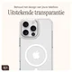 AVY Apple iPhone 16 Pro Hoesje met Koord & MagSafe 30CM Cupid Beige afbeelding 8