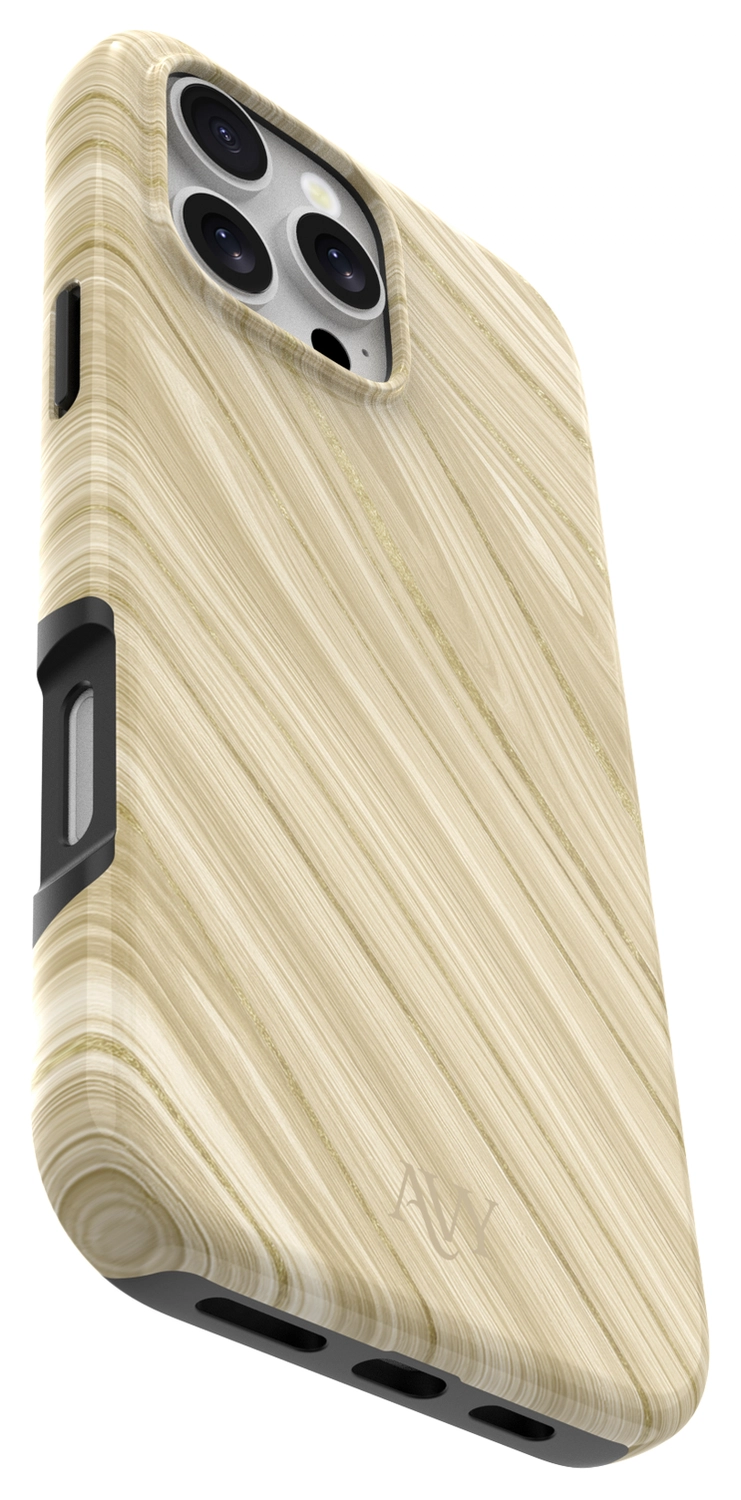 AVY Apple iPhone 16 Pro MagSafe Hoesje met Koord (32CM) Aurum Gold afbeelding 15