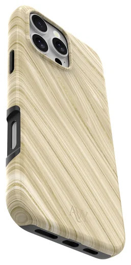 AVY Apple iPhone 16 Pro MagSafe Hoesje met Koord (32CM) Aurum Gold afbeelding 15