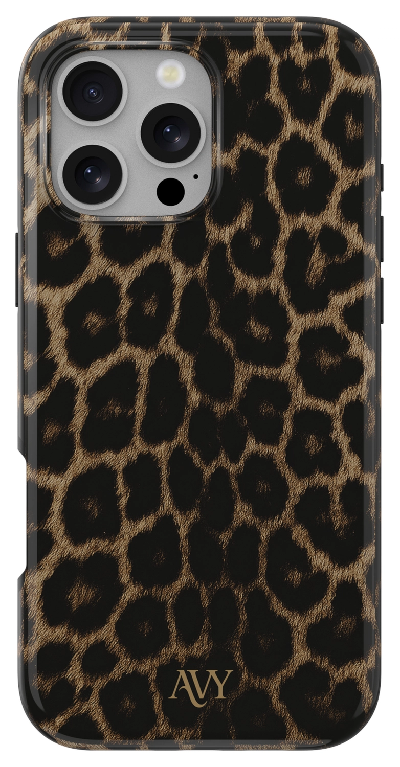 AVY Apple iPhone 16 Pro MagSafe Hoesje met Koord 30CM Panther Hearts afbeelding 15