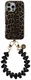 AVY Apple iPhone 16 Pro MagSafe Hoesje met Koord 30CM Panther Hearts