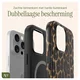 AVY Apple iPhone 16 Pro MagSafe Hoesje met Koord 30CM Panther Hearts afbeelding 9
