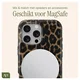 AVY Apple iPhone 16 Pro MagSafe Hoesje met Koord 30CM Panther Hearts afbeelding 10