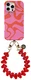 AVY Apple iPhone 16 Pro MagSafe Hoesje met Koord 30CM Rose Hearts afbeelding 1