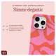 AVY Apple iPhone 16 Pro MagSafe Hoesje met Koord 30CM Rose Hearts afbeelding 7