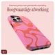 AVY Apple iPhone 16 Pro MagSafe Hoesje met Koord 30CM Rose Hearts afbeelding 8