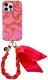 AVY Apple iPhone 16 Pro MagSafe Hoesje met Koord (32CM) Rosé Twist