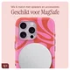 AVY Apple iPhone 16 Pro MagSafe Hoesje met Koord (32CM) Rosé Twist afbeelding 9