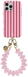 AVY Apple iPhone 16 Pro MagSafe Hoesje met Koord 30CM Linea Hearts afbeelding