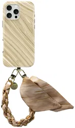 AVY Apple iPhone 16 Pro Max MagSafe Hoesje met Koord 32CM Aurum Gold afbeelding