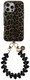 AVY Apple iPhone 16 Pro Max MagSafe Hoesje met Koord 30CM Panther Hearts