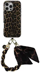 AVY Apple iPhone 16 Pro Max MagSafe Hoesje met Koord 32CM Panthera Chic afbeelding