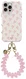 AVY Apple iPhone 16 Pro Max MagSafe Hoesje met Koord 30CM Cupid Hearts afbeelding 1