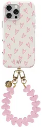 AVY Apple iPhone 16 Pro Max MagSafe Hoesje met Koord 30CM Cupid Hearts afbeelding