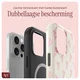 AVY Apple iPhone 16 Pro Max MagSafe Hoesje met Koord 30CM Cupid Hearts afbeelding 9