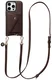 AVY Apple iPhone 16 Pro Max - Styled Kit - Chocolate - Long Leather afbeelding 1