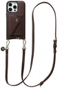AVY Apple iPhone 16 Pro Max - Styled Kit - Chocolate - Long Leather