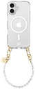 AVY Apple iPhone 17 Hoesje met Koord & MagSafe 30CM Perla Chic
