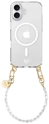 AVY Apple iPhone 17 Hoesje met Koord & MagSafe 30CM Perla Chic afbeelding