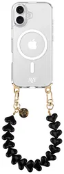 AVY Apple iPhone 17 Hoesje met Koord & MagSafe 30CM Cupid Black afbeelding