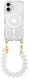 AVY Apple iPhone 17 Hoesje met Koord & MagSafe 30CM Cupid White