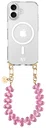 AVY Apple iPhone 17 Hoesje met Koord & MagSafe 30CM Cupid Clear Pink