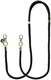 AVY Apple iPhone 17 Hoesje met Koord & MagSafe 130CM Tressé Black afbeelding 12