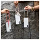 AVY Apple iPhone 17 Hoesje met Koord & MagSafe 130CM Tressé Black afbeelding 4